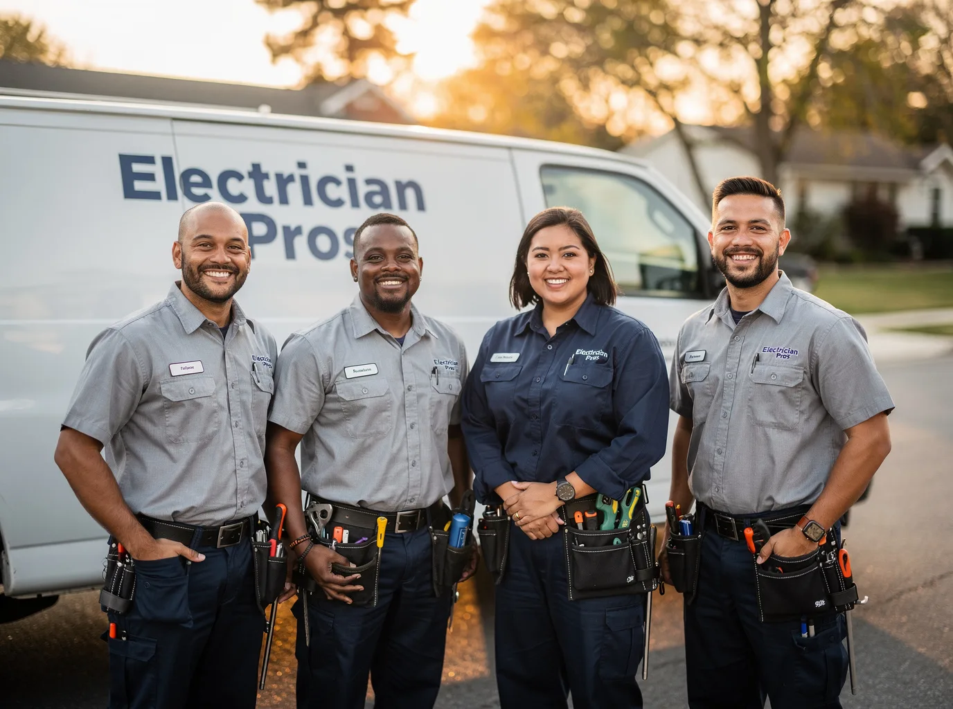 Electrician company in Opp, AL
